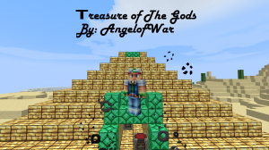 Baixar Treasure of The Gods para Minecraft 1.8.8