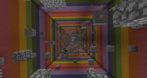 Baixar The Rainbow Tower para Minecraft 1.8