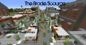 Baixar The Brode Scourge para Minecraft 1.8.8