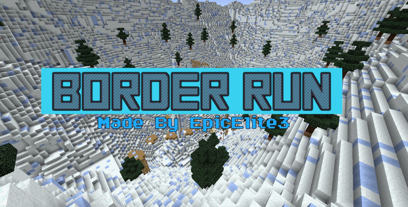 Baixar Border Run para Minecraft 1.8.7