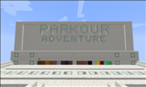 Baixar Parkour Adventure para Minecraft 1.8