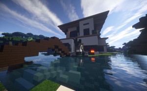 Baixar Modern Oriental Home para Minecraft 1.8