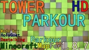Baixar Tower Parkour para Minecraft 1.8.7