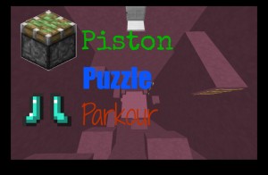 Baixar Piston Puzzle Parkour para Minecraft 1.8.7