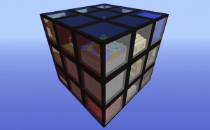 Baixar Rubloks Cube Survival para Minecraft 1.8