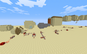 Baixar The 11 Sandstone Challenges para Minecraft 1.8