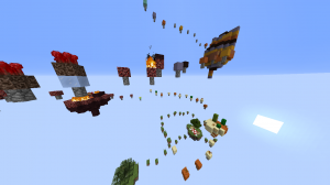 Baixar Sky Jump! para Minecraft 1.12.2