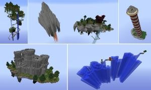 Baixar Skylands of Alvensia para Minecraft 1.8