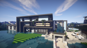 Baixar Contemporary Mansion para Minecraft 1.8