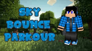 Baixar Sky Bounce Parkour para Minecraft 1.8.7