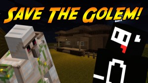 Baixar Save The Golem! para Minecraft 1.8.7