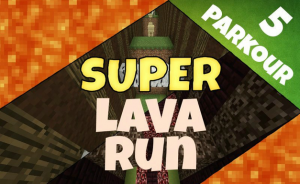 Baixar Super Lava Run para Minecraft 1.8