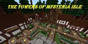 Baixar The Towers of Mysteria Isle para Minecraft 1.8.4