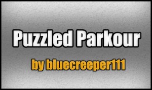Baixar Puzzled Parkour para Minecraft 1.8.1