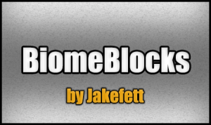 Baixar BiomeBlocks para Minecraft 1.8