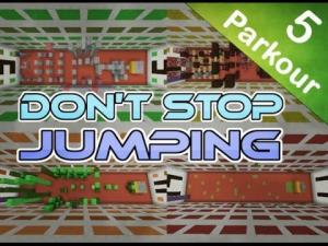 Baixar Don't Stop Jumping para Minecraft 1.8