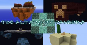 Baixar The Altars of Pandora para Minecraft 1.8.1