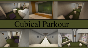 Baixar Cubical Parkour para Minecraft 1.8.1