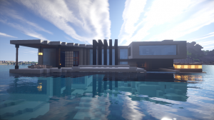 Baixar Modern Beach House para Minecraft 1.8