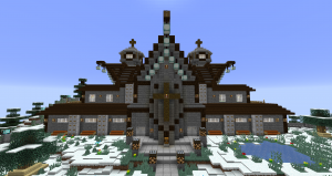 Baixar Mountain Monastery para Minecraft 1.8