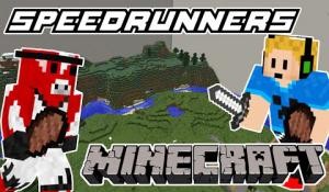 Baixar SpeedRunners - A Game of Evasion para Minecraft 1.8