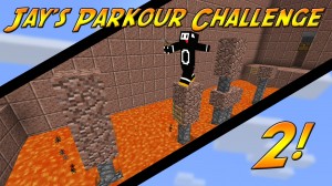 Baixar Jay's Parkour Challenge 2 para Minecraft 1.8.3