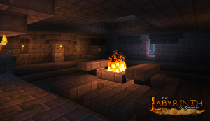 Baixar The Labyrinth of Sordrin - Wailing Nightmares para Minecraft 1.8.3
