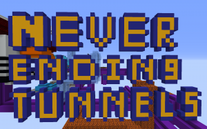 Baixar Never Ending Tunnels para Minecraft 1.12.2