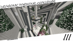 Baixar Dragonic Parkour Challenge III para Minecraft 1.8