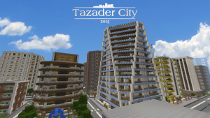 Baixar Tazader City 2015 para Minecraft 0.10.5