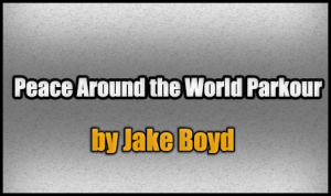 Baixar Peace Around the World Parkour para Minecraft 1.8.1