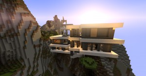 Casa Moderna Minecraft Map