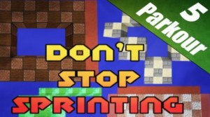 Baixar Don't Stop Sprinting para Minecraft 1.8.1