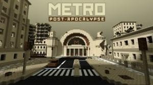 Baixar Metro Post-Apocalypse para Minecraft 1.8.1