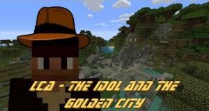 Baixar The Idol and the Golden City para Minecraft 1.8.1