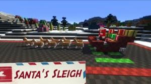 Baixar Santa's Sleigh para Minecraft 1.8