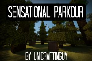 Baixar Sensational Parkour para Minecraft 1.8
