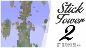 Baixar Stick Tower 2 para Minecraft 1.8