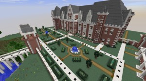 Baixar French Chateau para Minecraft 1.12.2