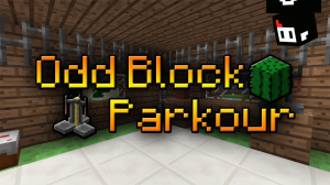 Baixar Odd Block Parkour para Minecraft 1.8.1