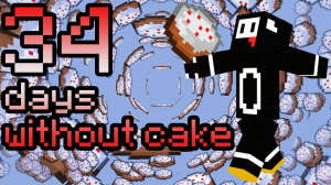 Baixar 34 Days Without Cake para Minecraft 1.8