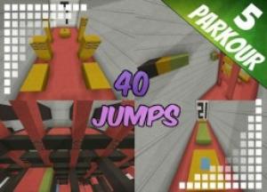 Baixar 40 Jumps para Minecraft 1.8