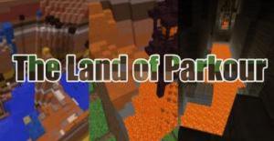 Baixar The Land of Parkour para Minecraft 1.8