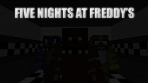 Baixar Five Nights at Freddy's para Minecraft 1.8