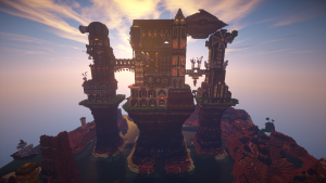 Baixar Steampunk Castle para Minecraft 1.7.10