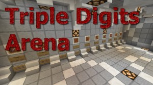 Baixar Triple Digits Arena para Minecraft 1.8