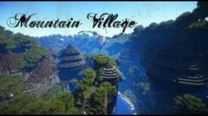 Baixar Mountain Sky Village para Minecraft 1.7