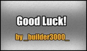 Baixar Good Luck! para Minecraft 1.7