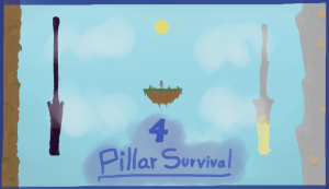 Baixar 4 Pillar Survival para Minecraft 1.7