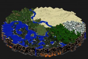 Baixar Stoneless World Survival para Minecraft 1.6.4